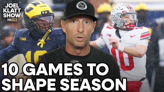 S2026:E29 - 10 Games That Will Shape the 2026 College Football Season