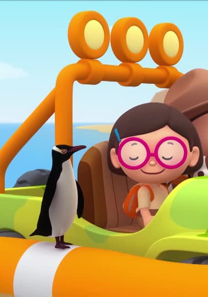 S01:E34 - Yellow-Eyed Penguin poster