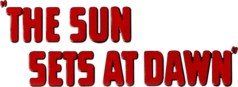 The Sun Sets at Dawn