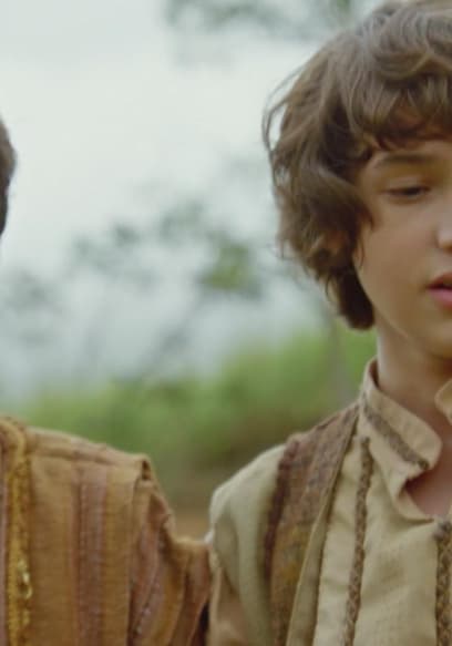 Póster de S03:E49 - Eliézer Propone Matrimonio a Fátima