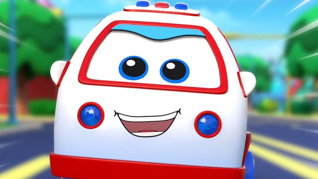 S01:E04 - All About Wheels: Nursery Rhymes on the Go for Babies
