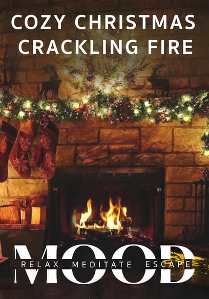 Cozy Christmas Crackling Fire