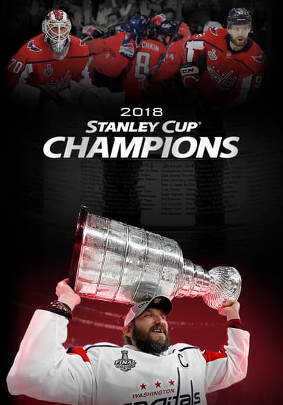 Washington Capitals 2018 Stanley Cup Champions