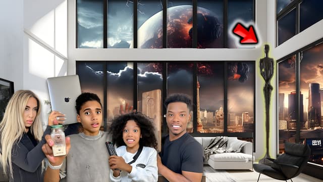 S01:E04 - The Scariest Night of Our Lives!