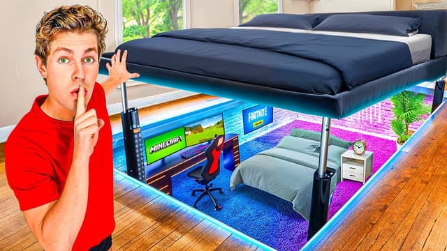 S01:E08 - Building a Secret Bunk Bed