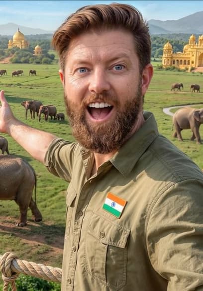 S01:E02 - Private Tour of an Indian Billionaire's Secret Elephant Sanctuary poster