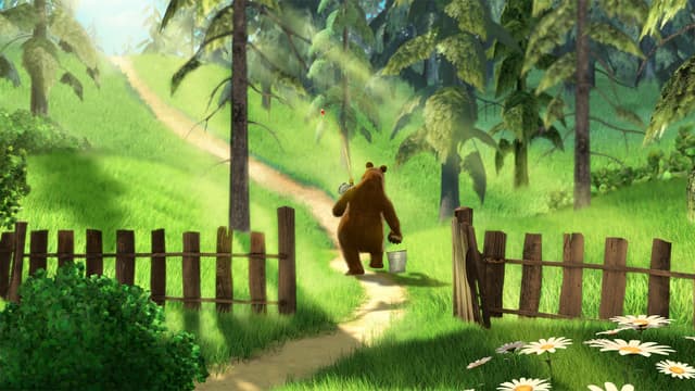 S01:E01 - How They Met / Don't Wake Till Spring! / One, Two, Three! Light the Christmas Tree! / Tracks of Unknown Animals