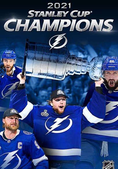 Tampa Bay Lightning 2021 Stanley Cup Champions