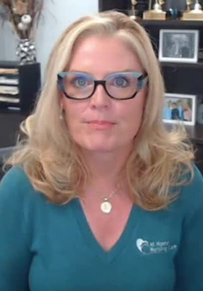 S01:E12 - Caring for Aging and Ill Loved Ones Featuring Lauren Reynolds : Founder & CEO of at Home Nursing Care poster