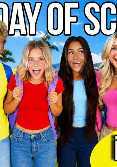 S04:E05 - Last Day of School Moving Routine poster