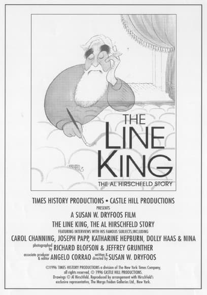 The Line King: The Al Hirschfeld Story