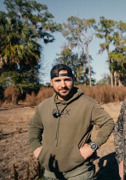 Póster de S01:E05 - My First Time Swamp Hunting in Florida