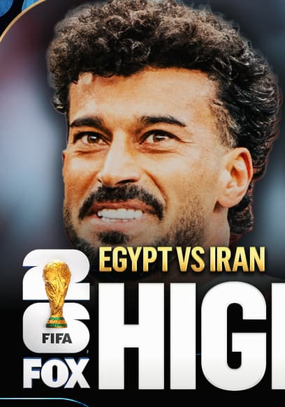Egypt vs. Iran poster