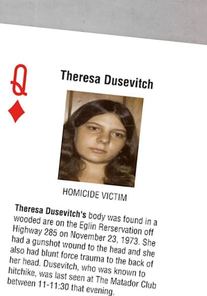 S03:E03 - Theresa Dusevitch poster