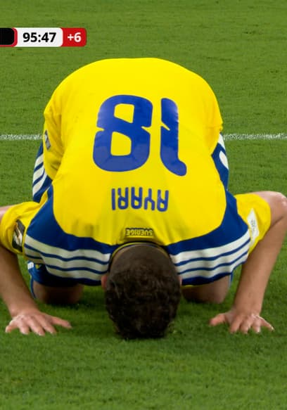Sweden’s Yasin Ayari Scores His Second Goal of Game, Sealing Win Over Tunisia poster