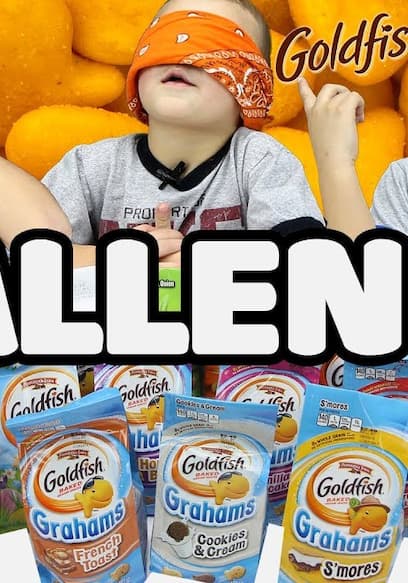 Póster de S01:E16 - Goldfish Challenge
