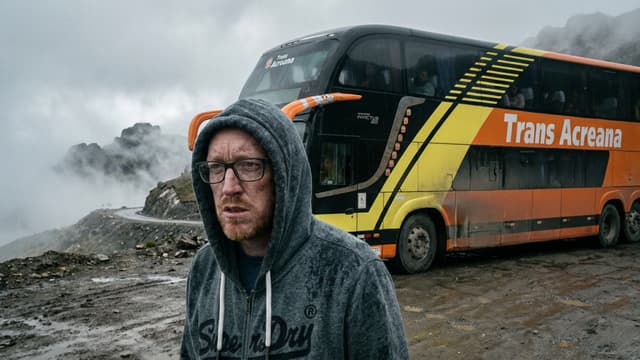 S01:E10 - The Highway From Hell: 6,000 Miles by Bus