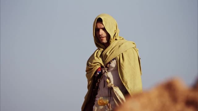 S01:E49 - Moisés cruza el desierto