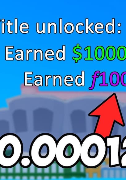 S02:E05 - Giving Subscribers the RAREST Custom Title in Blox Fruits poster