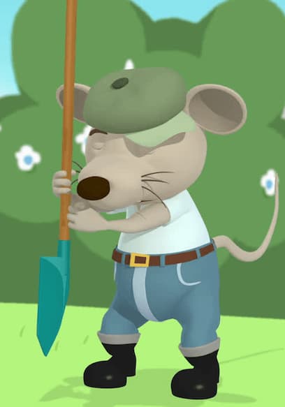 S01:E102 - Rat the Gardener poster