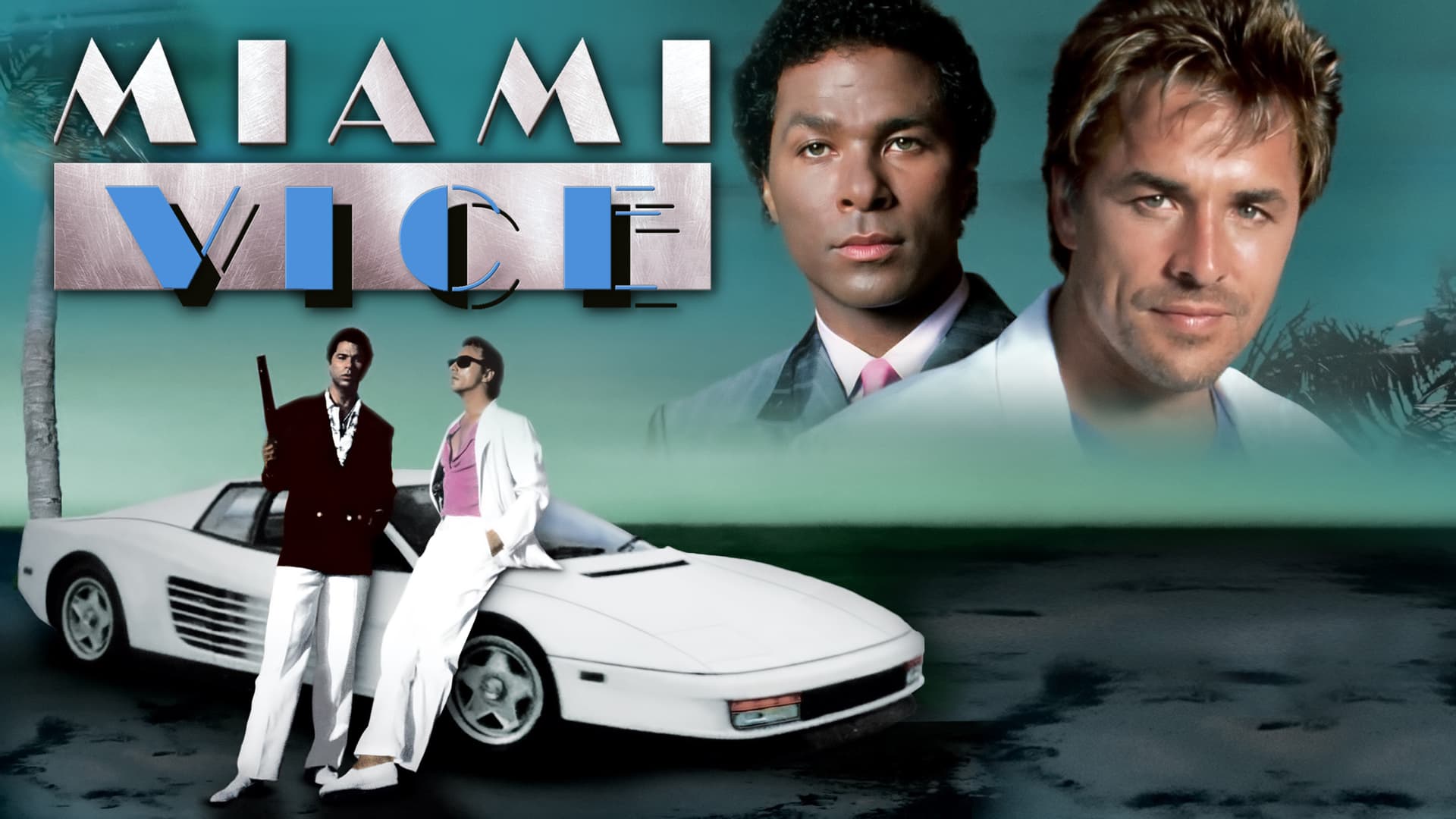Miami Vice (1984) poster