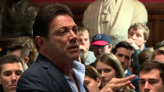 S01:E11 - Jordan Belfort at the Oxford Union