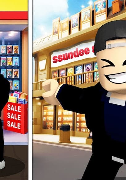 Watch SSundee S03:E17 - Card Shop in Roblox - Free TV Shows | Tubi