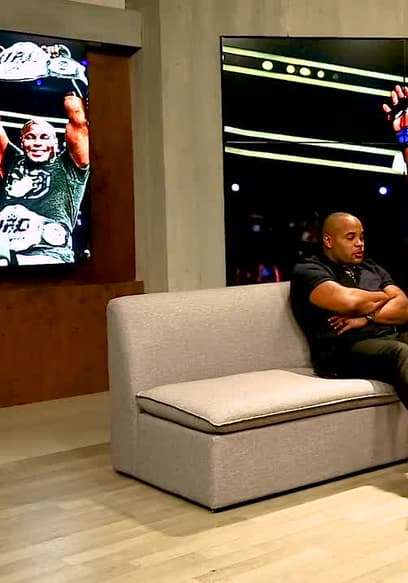 S01:E01 - UFC Daniel Cormier Weighs in on Conor McGregor vs. Khabib Nurmagomed poster