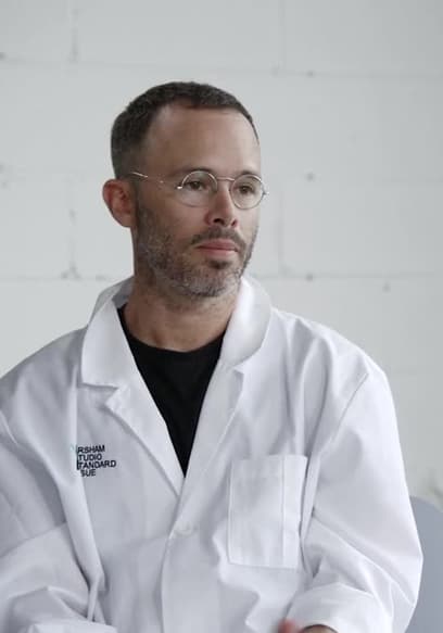 S01:E04 - How Daniel Arsham's Experimental Art Attracted Collabs With Pharrell and Adidas poster