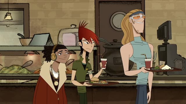 S01:E02 - Jock'n Roll High School
