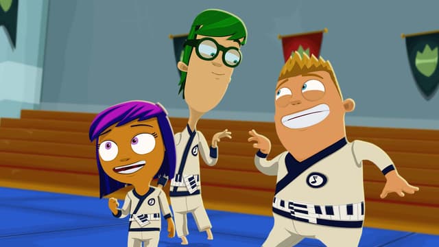 S02:E21 - Always Be Awesome / Go for the Gust-O