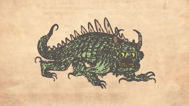 S01:É04 - S01:E04 - Hodag