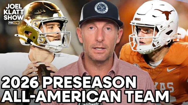 S2026:E37 - Joel Klatt’s Preseason All-Americans for the 2026 Season