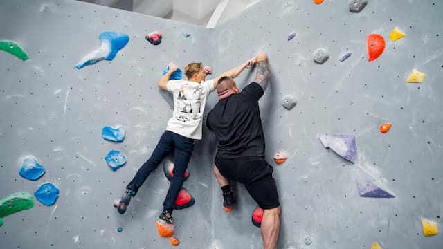 S01:E06 - World's Strongest Man vs Rock Climbing