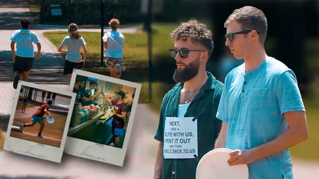 S01:E01 - $1,000 College Scavenger Hunt