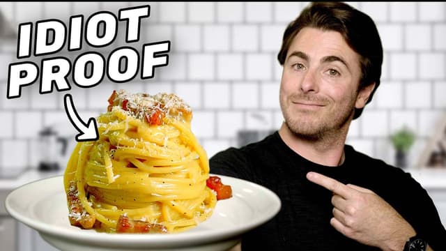 S01:E09 - Carbonara and Pecan Pie