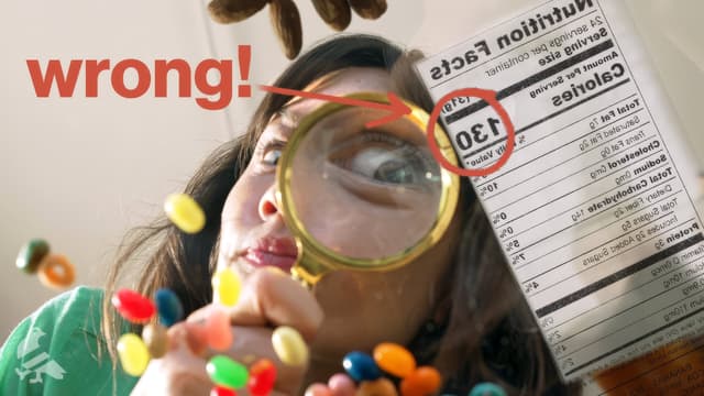 S01:E06 - Why They Can't Actually Count the Calories