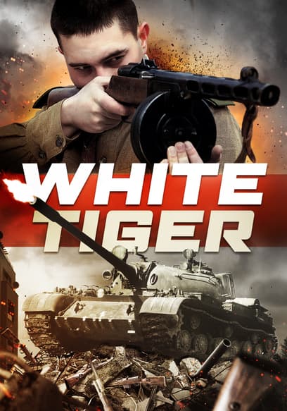 White Tiger poster