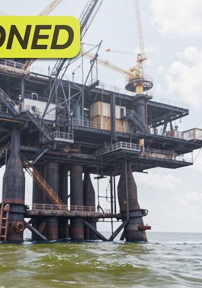 Póster de S01:E01 - Abandoned Oil Rigs