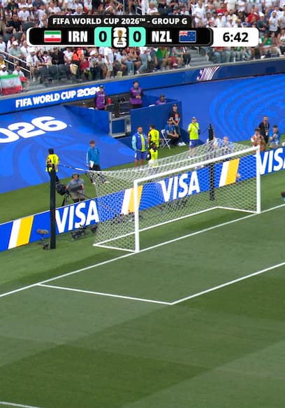 Elijah Just Scored New Zealand’s First Goal of the FIFA World Cup 2026™ to Take Lead Over Iran poster