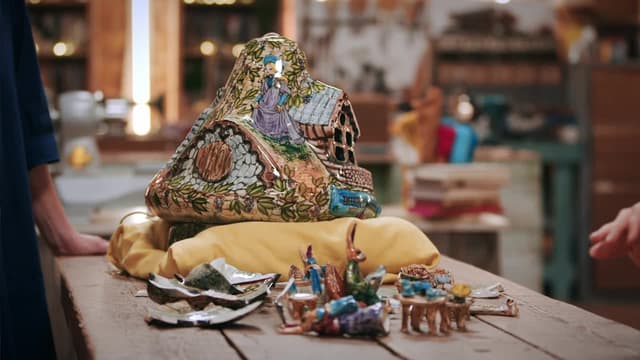 S06:E41 - Bunnies Cottage, Skateboard, George the Bear