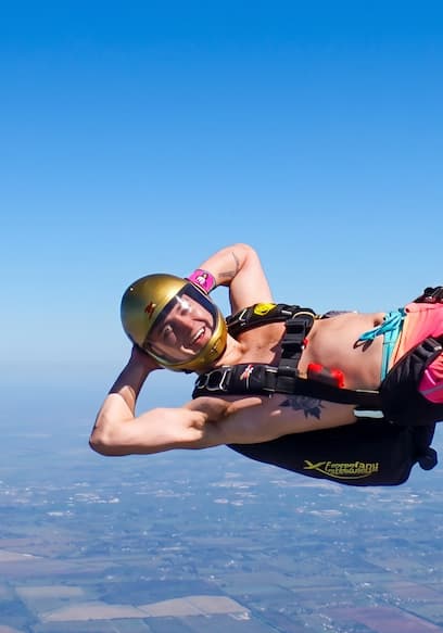 S01:E12 - I Learned to Skydive and It Changed My Life poster