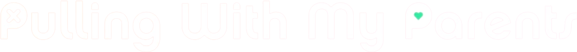 Pulling With My Parents