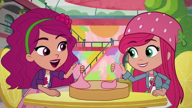 S03:E15 - Strawberry's Friendship Party / Slumber Party at Lemon's