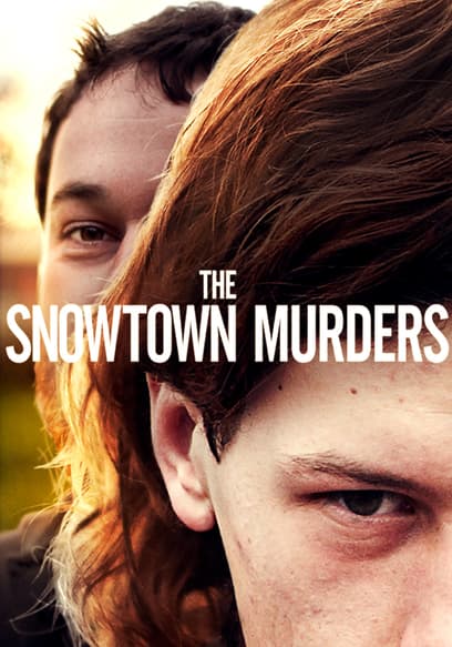 The Snowtown Murders poster