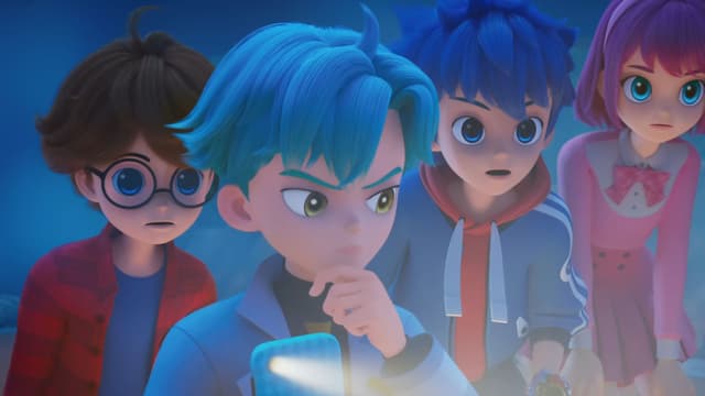 S01:E07 - Guardian of the Forest / Operation Underground Battle