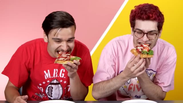 S01:E41 - Try to Keep Eating: Gross Pizza Combos