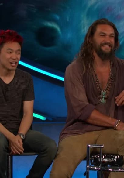S01:E16 - The Cast & Director of Aquaman poster