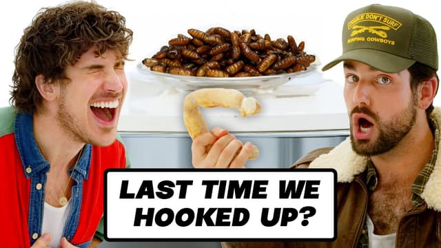 S01:E04 - Spill or Spew: Answering Uncomfortable Questions With My EX BOYFRIEND