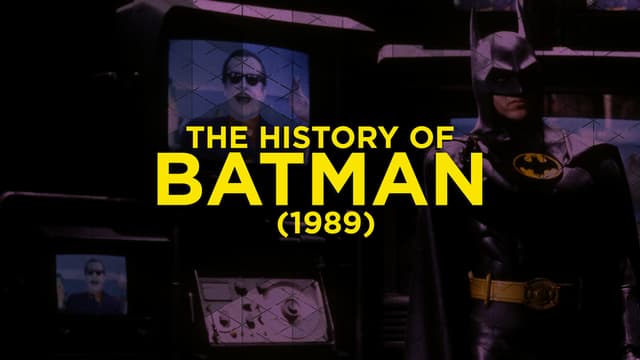 S02:E07 - The History of Batman (1989)